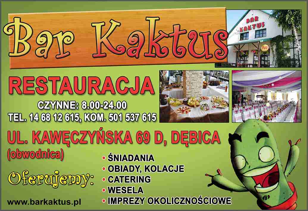 Restauracja Bar "Kaktus" Wiesław Micał -